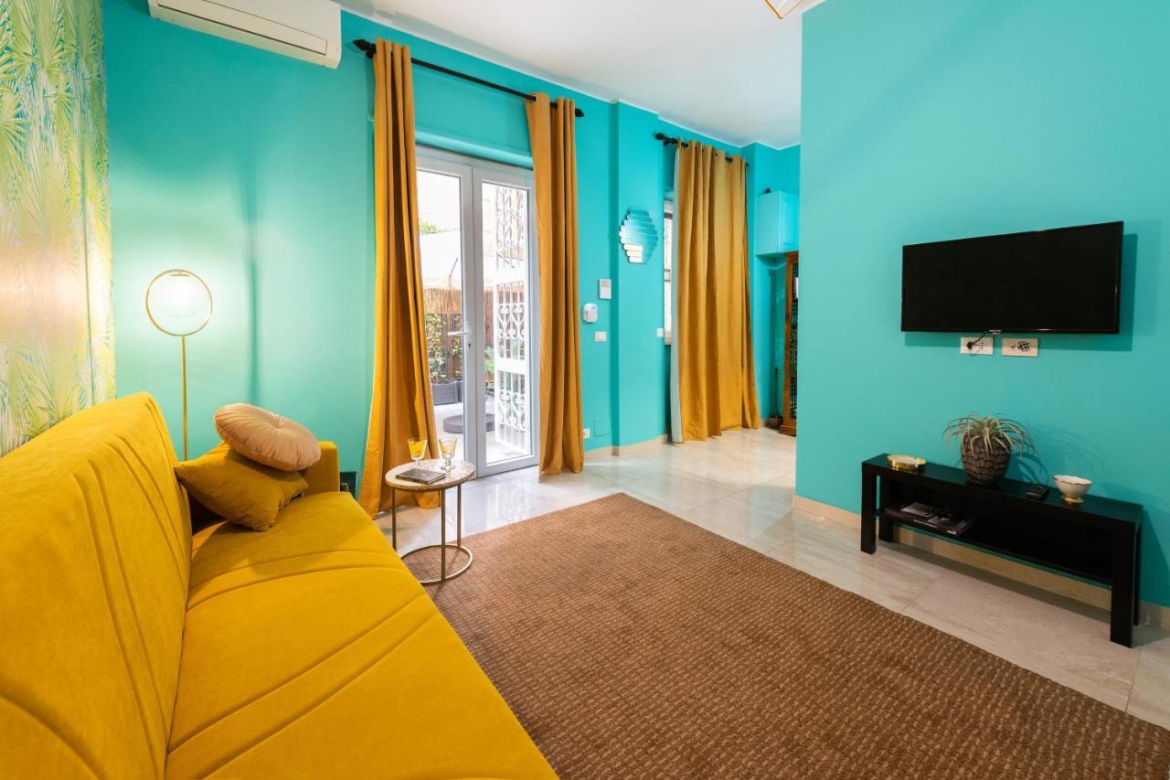Casa Vegezio Near Vatican Museum And Metro Cipro Private Garden Check-In From 3 Pm To 10 Pm Exteriör bild