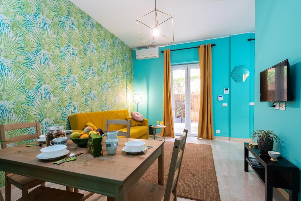 Casa Vegezio Near Vatican Museum And Metro Cipro Private Garden Check-In From 3 Pm To 10 Pm Exteriör bild