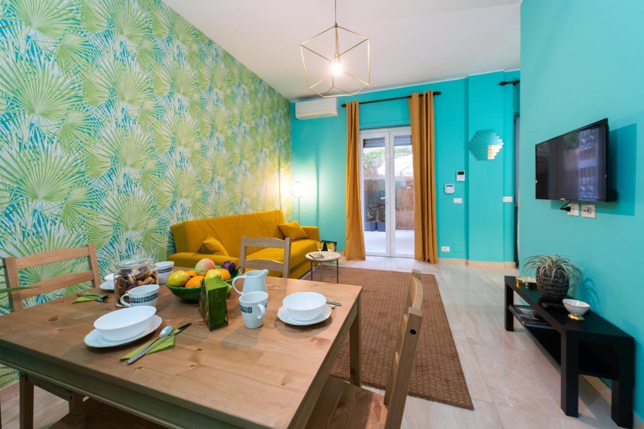 Casa Vegezio Near Vatican Museum And Metro Cipro Private Garden Check-In From 3 Pm To 10 Pm Exteriör bild