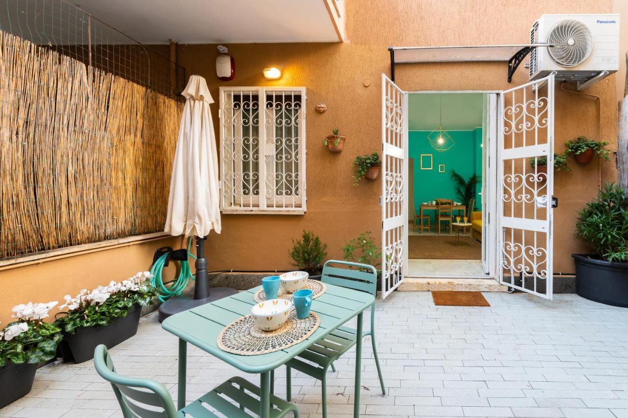 Casa Vegezio Near Vatican Museum And Metro Cipro Private Garden Check-In From 3 Pm To 10 Pm Exteriör bild