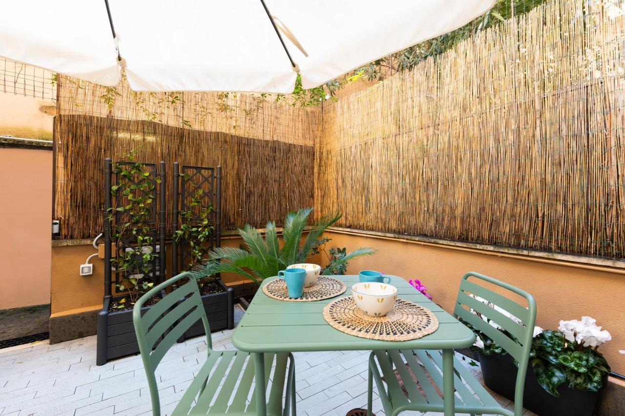 Casa Vegezio Near Vatican Museum And Metro Cipro Private Garden Check-In From 3 Pm To 10 Pm Exteriör bild