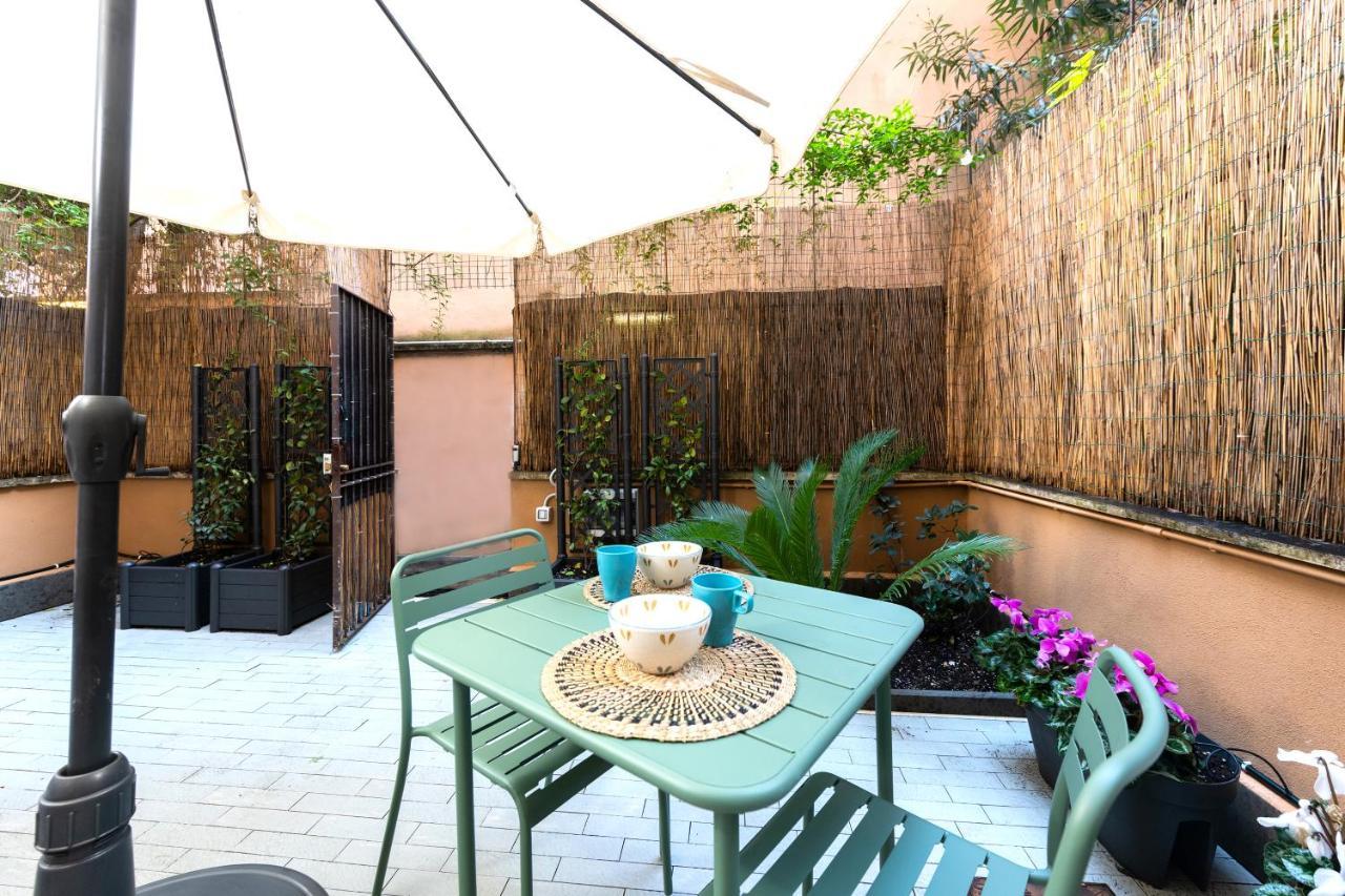 Casa Vegezio Near Vatican Museum And Metro Cipro Private Garden Check-In From 3 Pm To 10 Pm Exteriör bild