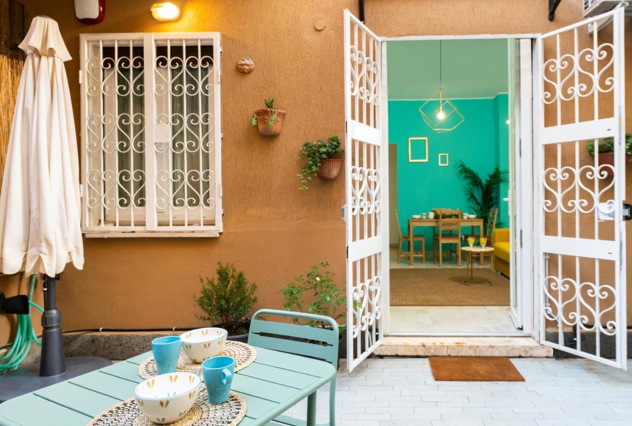 Casa Vegezio Near Vatican Museum And Metro Cipro Private Garden Check-In From 3 Pm To 10 Pm Exteriör bild